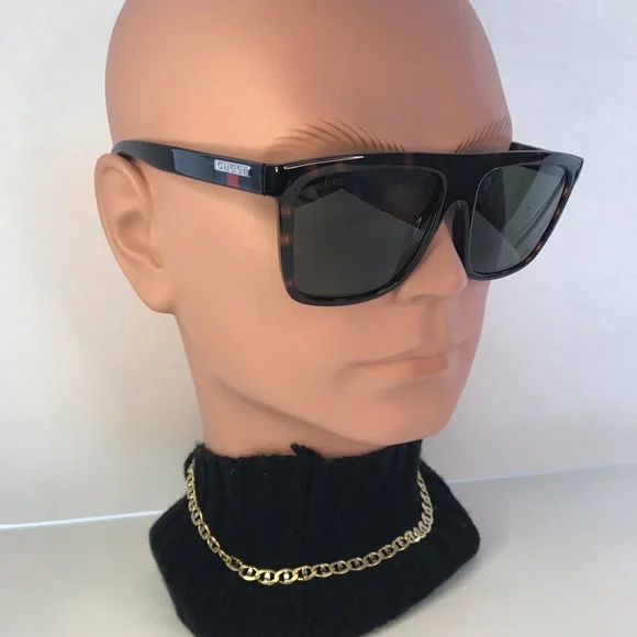 Gucci | Accessories | New Authentic Gucci Green Browline  display picture 1